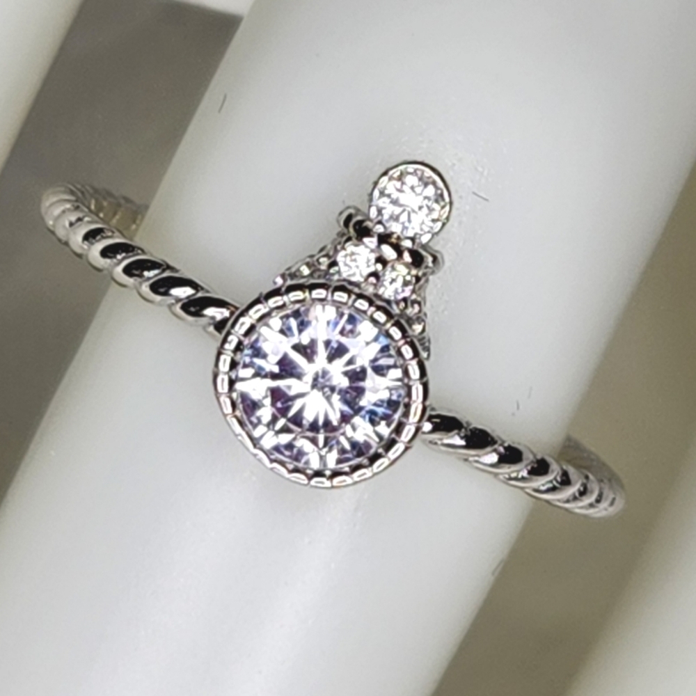 Sz.8 Potion Ring S925 Sterling Silver